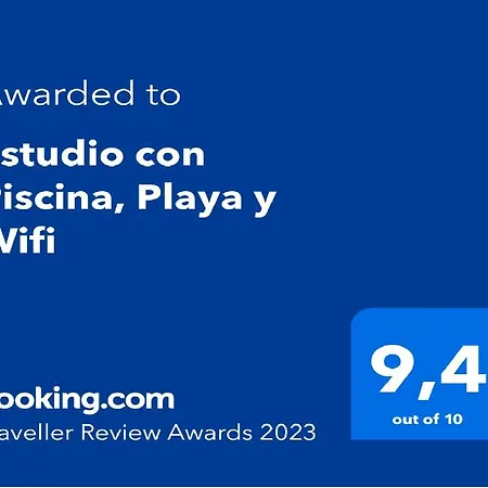 Apartment Estudio Con Piscina, Playa Y Wifi *