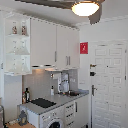 Apartamento Estudio Con Piscina, Playa Y Wifi