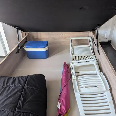 Estudio Con Piscina, Playa Y Wifi Apartman