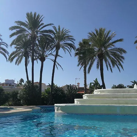 Estudio Con Piscina, Playa Y Wifi Dénia