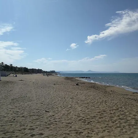 Daire Estudio Con Piscina, Playa Y Wifi